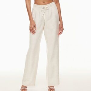 Aritzia Wilfred - CruiseLinen Thesis Pant